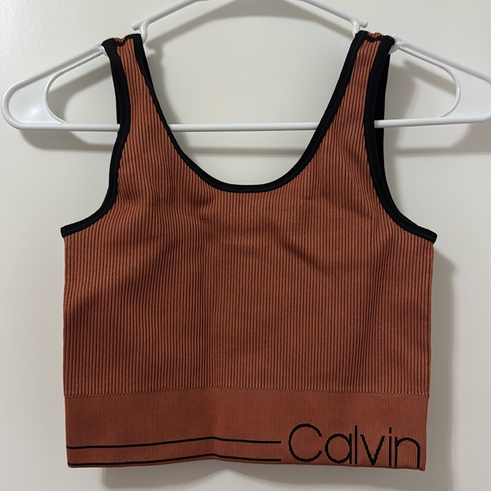 Calvin Klein Performance Crop Tank